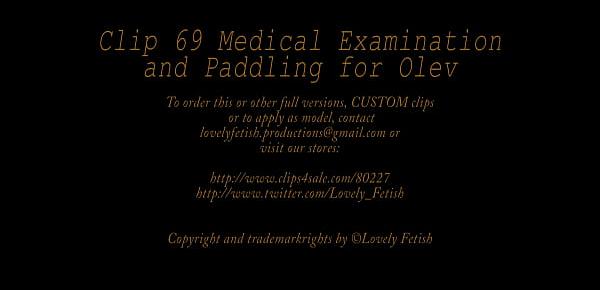  Clip 69O Medical Examination and Paddling for Olev - Full Version Sale $15
